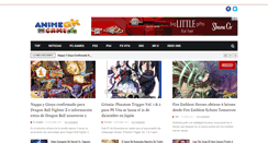Desktop Screenshot of animeakgame.com
